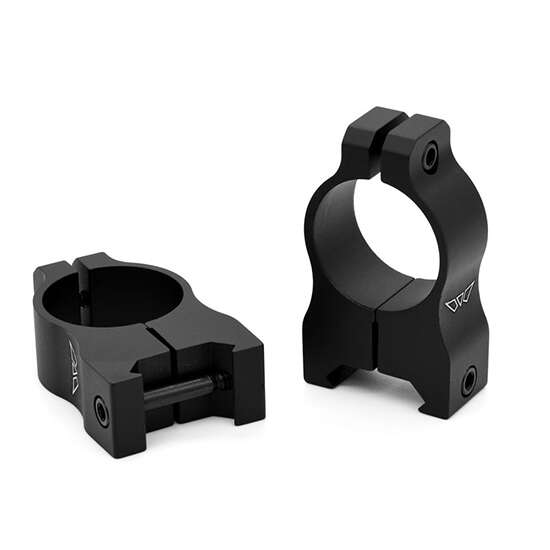 Scope Mounts Warne Scope Mounts ZPAP M85 WAR RINGS VAPOR 30MM HIGH MATTE